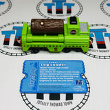 Sodor Log Loader (2003) with Character Card #2 Used - Take Along