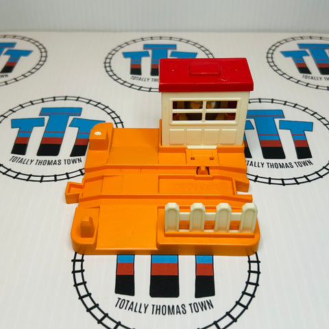 Crossing Station with Bell (Missing Sign) Used - TOMY