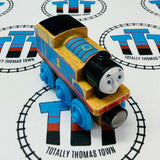 Thomas (Thomas Wood Unpainted Mattel) Fair Condition Eyes Wooden - Used