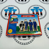 Sir Topham Hatt, 1 Workman & 2 Engineers - Excellent Condition/New in Box