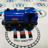 Wilbert (Learning Curve 2001) Fair Condition Chipping Paint Wooden - Used