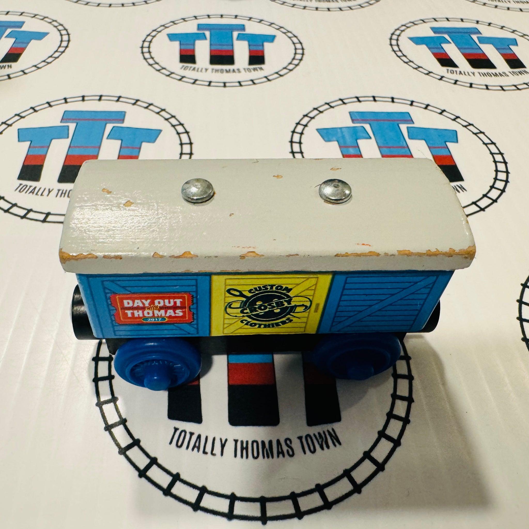 Day out with Thomas 2017 (Mattel) Chipping Paint Wooden - Used