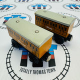 Annie & Clarabel (Learning Curve 2001) Fair Condition Wooden - Used