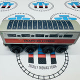 Knapford Express Coach Flat Magnet #2 Rare Fair Condition on one side Wooden - Used