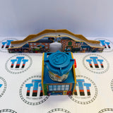 James' Fishy Delivery Set Missing Sign/Cargo Bin (Track No Road) Thomas Brand Wooden - Used