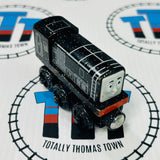 Snow Covered Diesel (Mattel) Good Condition Wooden - Used