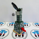 Cranky the Crane Green Fair Condition #2 Chipping Paint Wooden - Used