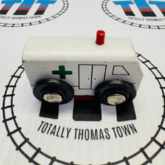 Ambulance Generic Brand Train Wooden - Used