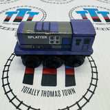 Splatter (Learning Curve 2001) #1 Fair Condition Chipping Paint Wooden - Used