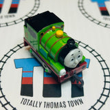 Percy Eyes Straight Newer Face Peeling Stickers Pull Along Capsule Plarail - Used