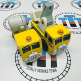 Sodor Power Crew (Learning Curve) État médiocre/correct en bois - Usagé