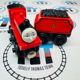 James & Tender (Courbe d'apprentissage 1999) Rare en bois - Occasion