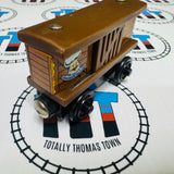 Mr. Jolly's Chocolate Box Car (Learning Curve) Wooden- Used