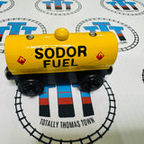 Sodor Fuel Tanker (Learning Curve 2002) Very Good Condition Wooden - Used