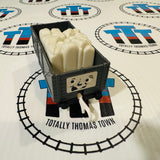 Troublesome Truck Grey with Rock Cargo (2002) Used - TOMY
