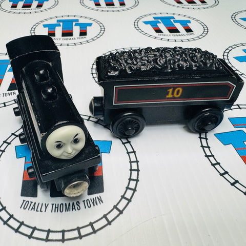 Douglas & Tender #2 (Learning Curve 2001) Good Condition Wooden - Used
