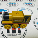 Stepney Larger Face Wooden (Learning Curve) Rare Good Condition - Used