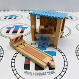 BRIO Farmers Pickles Barn #1 No Figure/Ramp 32816 Wooden - Used