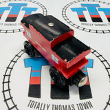 Sodor Line Caboose #4 (Learning Curve) Wooden - Used