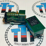 Emily Newer Face with #12 Missing Funnel Pull Along Capsule Plarail - Used