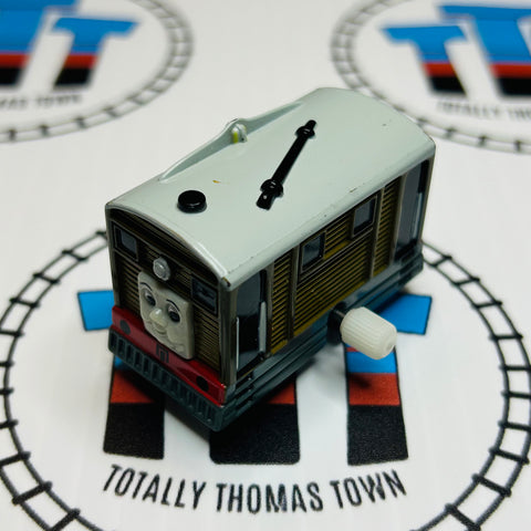 Toby Missing Number Stickers Capsule Plarail Wind Up Used Totally Thomas Town