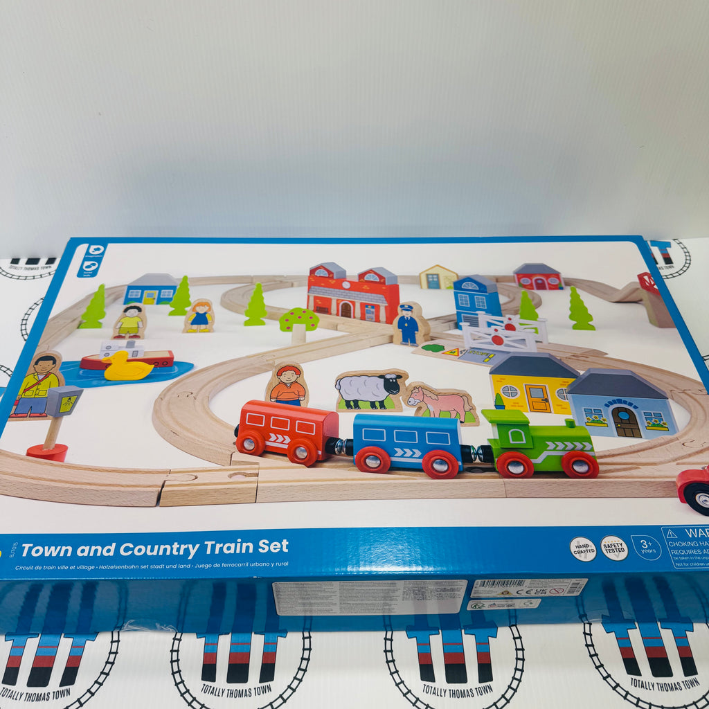 Bigjigs Rail, Set De Trenes De Ciudad Y Campo, Juguetes De M | Envío gratis Bigjigs Rail, Set De Trenes De Ciudad Y Campo, Juguetes De M | Envío gratis