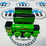Flying Scotsman with 2 Tenders #1 (Learning Curve 2003) Rare Fair Condition Wooden - Used