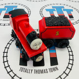James (2001) & Different Tender (2000) Wooden - Used
