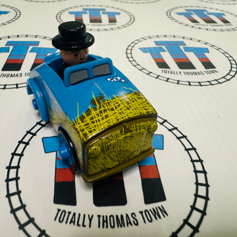 Messy Sir Topham Hatt's Car (Learning Curve) Good Condition Wooden - Used