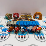 Capsule Plarail Set #3 See Notes - 59 Pieces Used