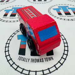 Fire Truck Generic Brand Train Wooden - Used