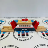 BRIO 33569 Ferry with Light and Sound Fair Condition Wooden - Used
