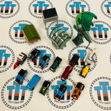 Capsule Plarail Wind-Up and Pull Along Broken Pieces, Missing Pieces, Missing Stickers Fair Condition/Glued Value Pack #2 - Used