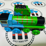 Henry with Tender 60 Year Edition (Learning Curve) Good Condition Wooden - Used