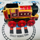 Rosie (Thomas Wood Unpainted Mattel) Fair Condition Wooden - Used