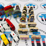 Trackside Accessory/Expansion Set BIGJIGS Rail Wooden - New in Box