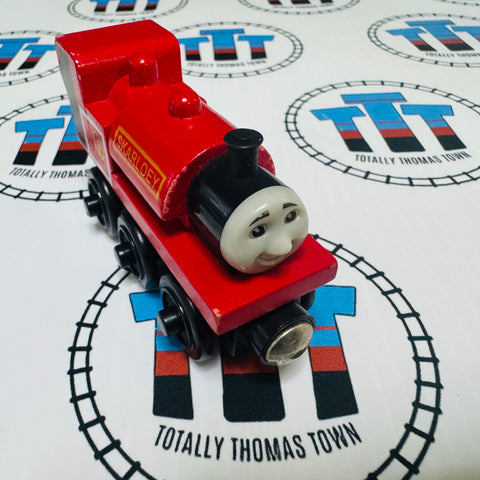Skarloey (Learning Curve 2000) Chipping Paint Wooden - Used