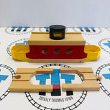 BRIO Ferry with 2 Track Pieces 33661 Wooden - Used