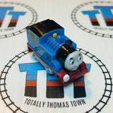 Thomas Eyes Right Newer Face Missing Sticker/Coupling Pull Along Capsule Plarail - Used