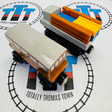 Catherine & Tender (Learning Curve 2000) Rare Good Condition Wooden - Used