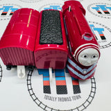 Caitlin's Passenger Express #2 (2012) Noisy and Ripping Stickers Used - Trackmaster