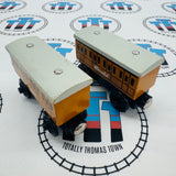 Annie and Clarabel (Learning Curve 2002) Wooden - Used