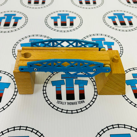 BRIO 33364 Drawbridge Damaged/Different Riser Wooden - Used