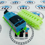 Hyper Thomas avec 2 Rails (Mattel 2017) Bon État Occasion - Trackmaster Revolution
