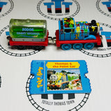 Thomas & Paint Car (2002) Good Condition with Character Card #2 - Take Along