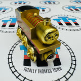 Limited 60 Year Edition Gold Thomas #2 (Learning Curve) Chipped Paint Wooden - Used