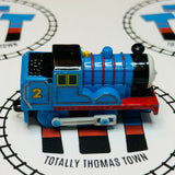 Edward (2018) Eyes Straight Capsule Plarail Wind Up - Used
