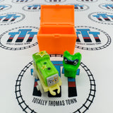 Scruff - Slimy Surprise Scruff with Box and Figure New no Package - MINIS