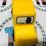 Sir Topham Hatt's Car #2 (1994) Rare Poor Condition Flat Magnet Chipping Paint Wooden - Used
