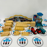 James' Fishy Delivery Set (No Road/Damaged Bridge) See Notes Thomas Brand Wooden - Used